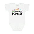 thumbnail image 1 of Inktastic Grandma's Princess Crown and Flowers Girls Baby Bodysuit, 1 of 5