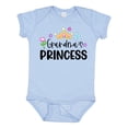 thumbnail image 1 of Inktastic Grandma's Princess Crown and Flowers Girls Baby Bodysuit, 1 of 5
