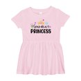 thumbnail image 1 of Inktastic Grandma's Princess Crown and Flowers Girls Baby Dress, 1 of 5