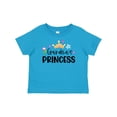 thumbnail image 1 of Inktastic Grandma's Princess Crown and Flowers Girls Baby T-Shirt, 1 of 5