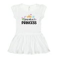 thumbnail image 1 of Inktastic Grandma's Princess Crown and Flowers Girls Toddler Dress, 1 of 5