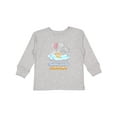 thumbnail image 1 of Inktastic Grandma's Ray Of Sunshine Cute Elephants Rainclouds and Sun Boys or Girls Long Sleeve Toddler T-Shirt, 1 of 5