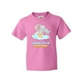 thumbnail image 1 of Inktastic Grandma's Ray Of Sunshine Cute Elephants Rainclouds and Sun Youth T-Shirt, 1 of 5