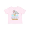 thumbnail image 1 of Inktastic Grandma's Ray of Sunshine Cute Elephants Rainclouds and Sun Boys or Girls Toddler T-Shirt, 1 of 5