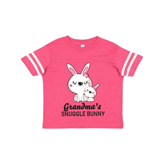 Inktastic Grandma's Snuggle Bunny Easter Girls Toddler T-Shirt