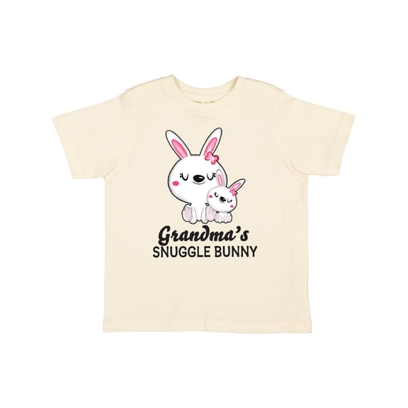 Inktastic Grandma's Snuggle Bunny Easter Girls Toddler T-Shirt