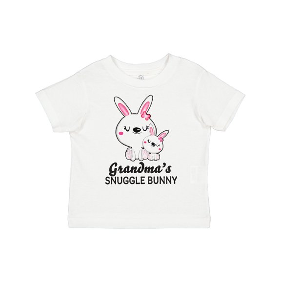 Inktastic Grandma's Snuggle Bunny Easter Girls Toddler T-Shirt