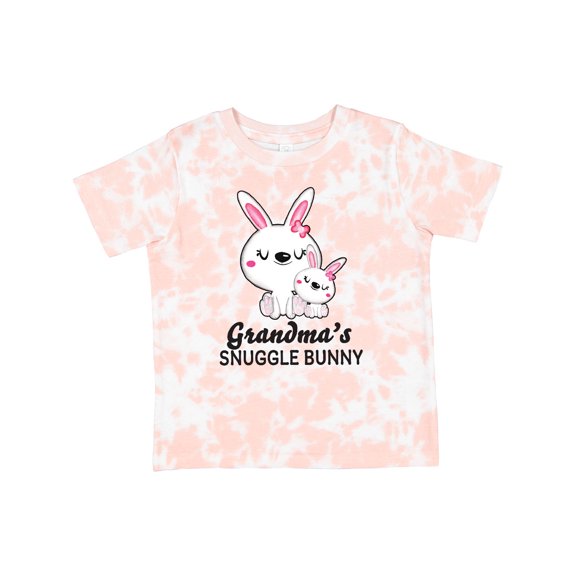 Inktastic Grandma's Snuggle Bunny Easter Girls Toddler T-Shirt