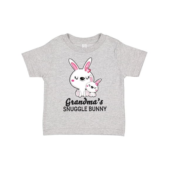 Inktastic Grandma's Snuggle Bunny Easter Girls Toddler T-Shirt