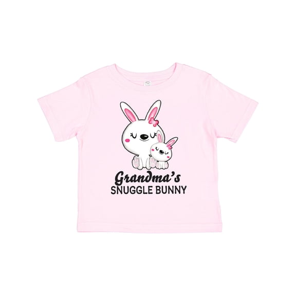 Inktastic Grandma's Snuggle Bunny Easter Girls Toddler T-Shirt