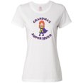 thumbnail image 1 of Inktastic Grandma's Super Hero Women's T-Shirt, 1 of 5