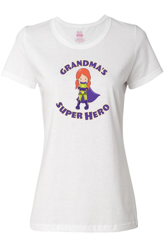 Grandma's Super Hero Women's T-Shirt