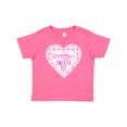 thumbnail image 1 of Inktastic Grandma's Sweetie Pie with Pink Hearts Boys or Girls Baby T-Shirt, 1 of 5