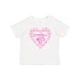 thumbnail image 1 of Inktastic Grandma's Sweetie Pie with Pink Hearts Boys or Girls Baby T-Shirt, 1 of 5