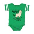 thumbnail image 1 of Inktastic Grandma's You Say Alpaca My Bags Boys or Girls Baby Bodysuit, 1 of 5