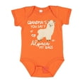 thumbnail image 1 of Inktastic Grandma's You Say Alpaca My Bags Boys or Girls Baby Bodysuit, 1 of 5