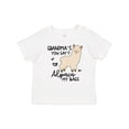 thumbnail image 1 of Inktastic Grandma's You Say Alpaca My Bags Boys or Girls Baby T-Shirt, 1 of 5