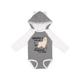 thumbnail image 1 of Inktastic Grandma's You Say Alpaca My Bags Boys or Girls Long Sleeve Baby Bodysuit, 1 of 5