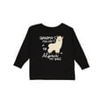 thumbnail image 1 of Inktastic Grandma's You Say Alpaca My Bags Boys or Girls Long Sleeve Toddler T-Shirt, 1 of 5