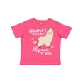 thumbnail image 1 of Inktastic Grandma's You Say Alpaca My Bags Boys or Girls Toddler T-Shirt, 1 of 5