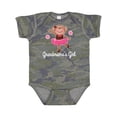thumbnail image 1 of Inktastic Grandmama Girl Ballerina Monkey Girls Baby Bodysuit, 1 of 5