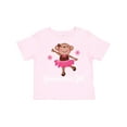 thumbnail image 1 of Inktastic Grandmama Girl Ballerina Monkey Girls Toddler T-Shirt, 1 of 5