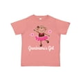 thumbnail image 1 of Inktastic Grandmama Girl Ballerina Monkey Girls Toddler T-Shirt, 1 of 5