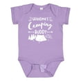 thumbnail image 1 of Inktastic Grandmas Camping Buddy Boys or Girls Baby Bodysuit, 1 of 5