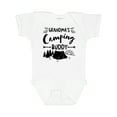 thumbnail image 1 of Inktastic Grandmas Camping Buddy Boys or Girls Baby Bodysuit, 1 of 5