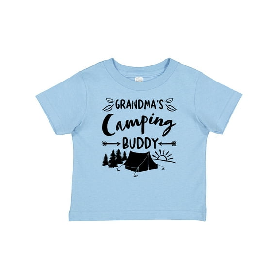 Inktastic Grandmas Camping Buddy Boys or Girls Baby T-Shirt