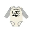 thumbnail image 1 of Inktastic Grandmas Camping Buddy Boys or Girls Long Sleeve Baby Bodysuit, 1 of 5