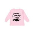 thumbnail image 1 of Inktastic Grandmas Camping Buddy Boys or Girls Long Sleeve Toddler T-Shirt, 1 of 5