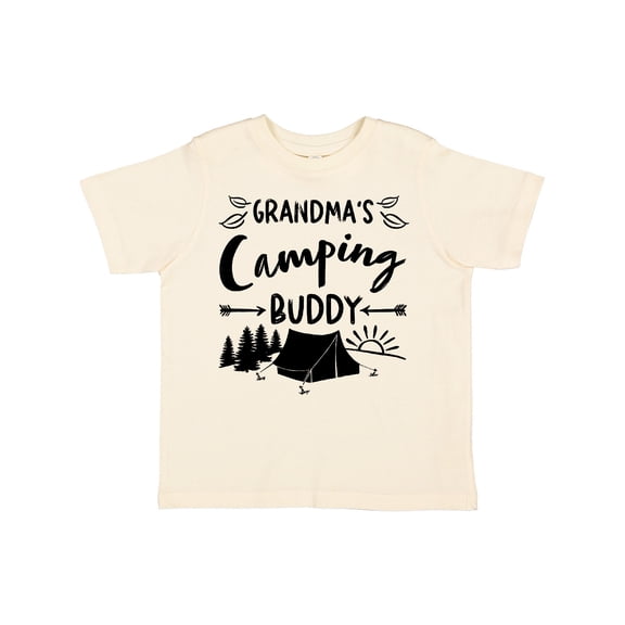 Inktastic Grandmas Camping Buddy Boys or Girls Toddler T-Shirt