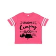 thumbnail image 1 of Inktastic Grandmas Camping Buddy Boys or Girls Toddler T-Shirt, 1 of 5