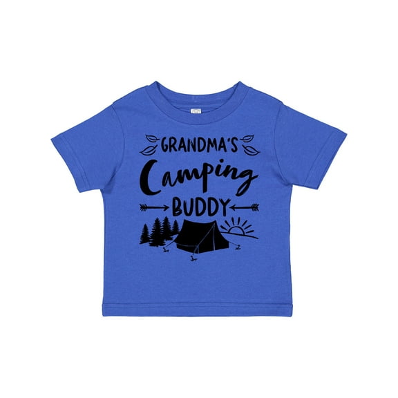 Inktastic Grandmas Camping Buddy Boys or Girls Toddler T-Shirt