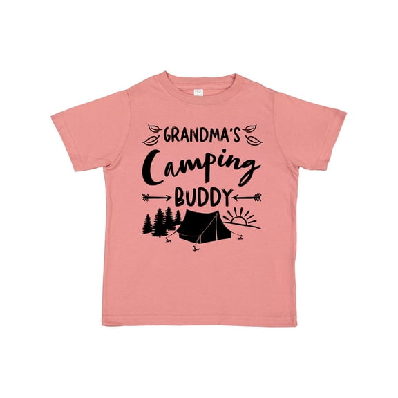 Inktastic Grandmas Camping Buddy Boys or Girls Toddler T-Shirt