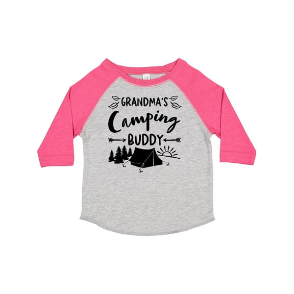 Inktastic Grandmas Camping Buddy Boys or Girls Toddler T-Shirt