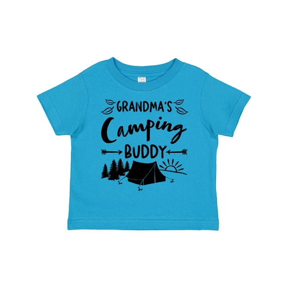Inktastic Grandmas Camping Buddy Boys or Girls Toddler T-Shirt
