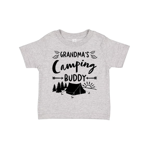 Inktastic Grandmas Camping Buddy Boys or Girls Toddler T-Shirt