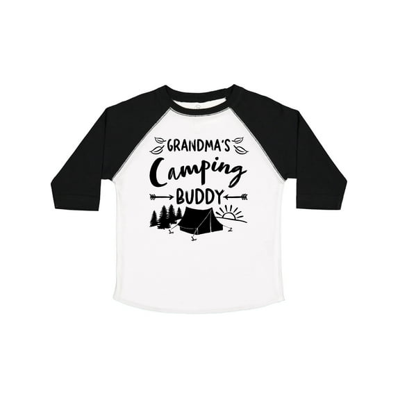 Inktastic Grandmas Camping Buddy Boys or Girls Toddler T-Shirt