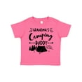thumbnail image 1 of Inktastic Grandmas Camping Buddy Boys or Girls Toddler T-Shirt, 1 of 5