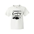 thumbnail image 1 of Inktastic Grandmas Camping Buddy Youth T-Shirt, 1 of 5
