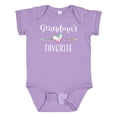 thumbnail image 1 of Inktastic Grandmas Favorite Heart Grandchild Boys or Girls Baby Bodysuit, 1 of 5