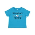 thumbnail image 1 of Inktastic Grandmas Favorite- Heart Grandchild Boys or Girls Baby T-Shirt, 1 of 5