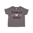 thumbnail image 1 of Inktastic Grandmas Favorite Heart Grandchild Boys or Girls Toddler T-Shirt, 1 of 5