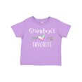 thumbnail image 1 of Inktastic Grandmas Favorite- Heart Grandchild Boys or Girls Toddler T-Shirt, 1 of 5