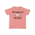thumbnail image 1 of Inktastic Grandmas Favorite Heart Grandchild Boys or Girls Toddler T-Shirt, 1 of 5