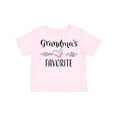 thumbnail image 1 of Inktastic Grandmas Favorite Heart Grandchild Boys or Girls Toddler T-Shirt, 1 of 5