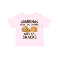 thumbnail image 1 of Inktastic Grandmas Funny Boys or Girls Toddler T-Shirt, 1 of 5