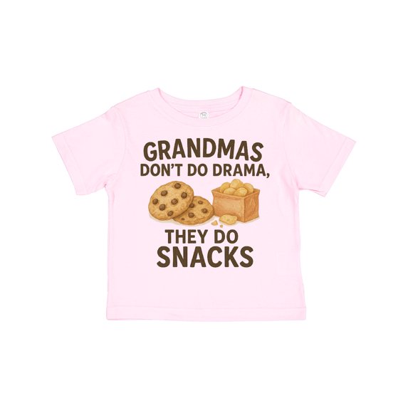 Inktastic Grandmas Funny Boys or Girls Toddler T-Shirt